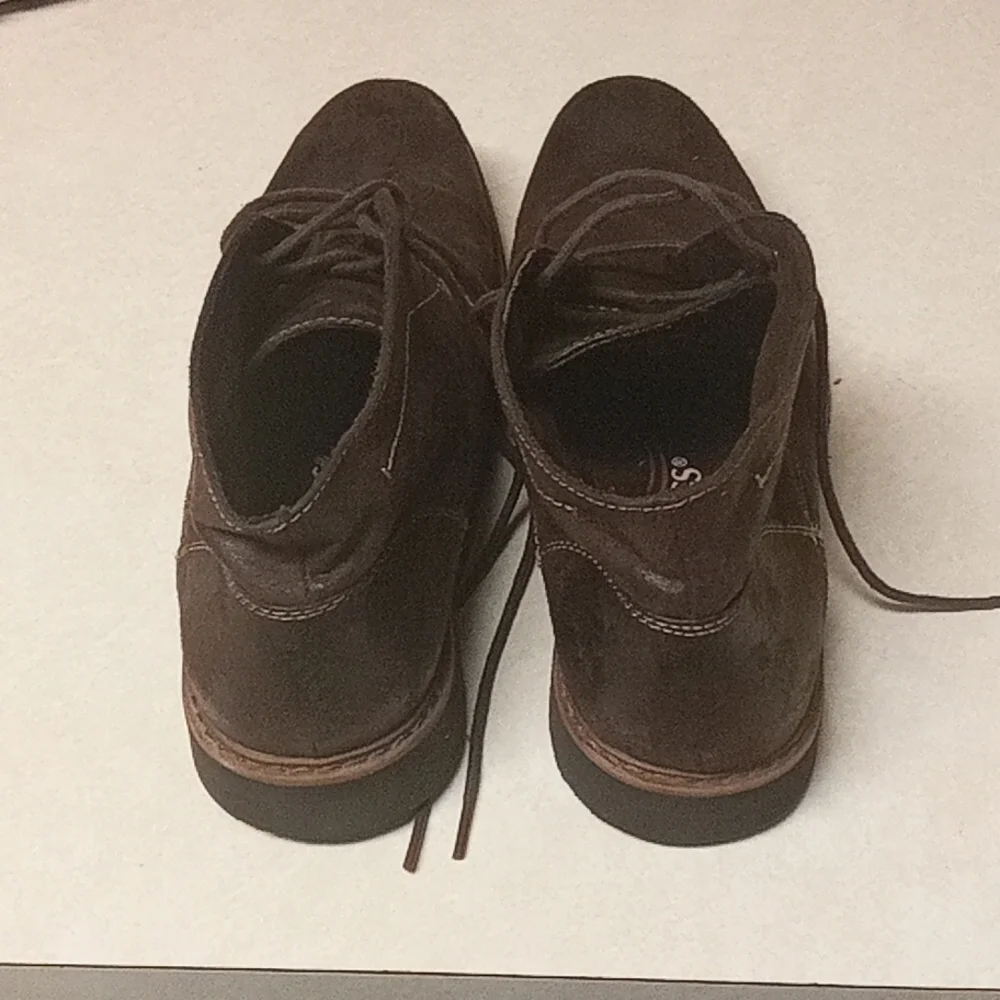 Deer Stags somers Mens Brown Shoes size 8